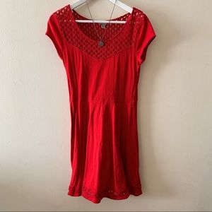 Cape Juby Red Dress
